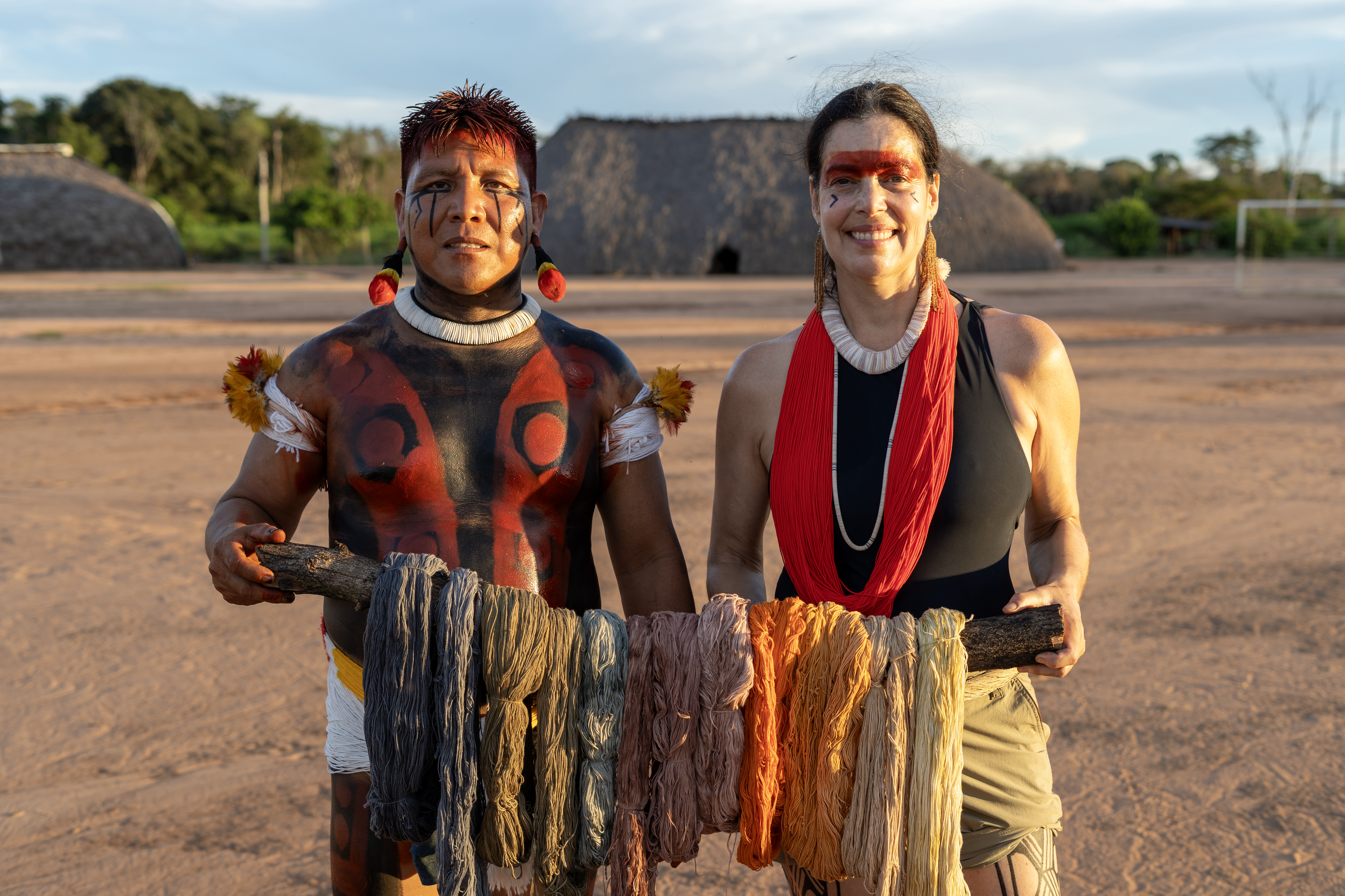 Exposição põe em diálogo o design e os saberes indígenas do Xingu