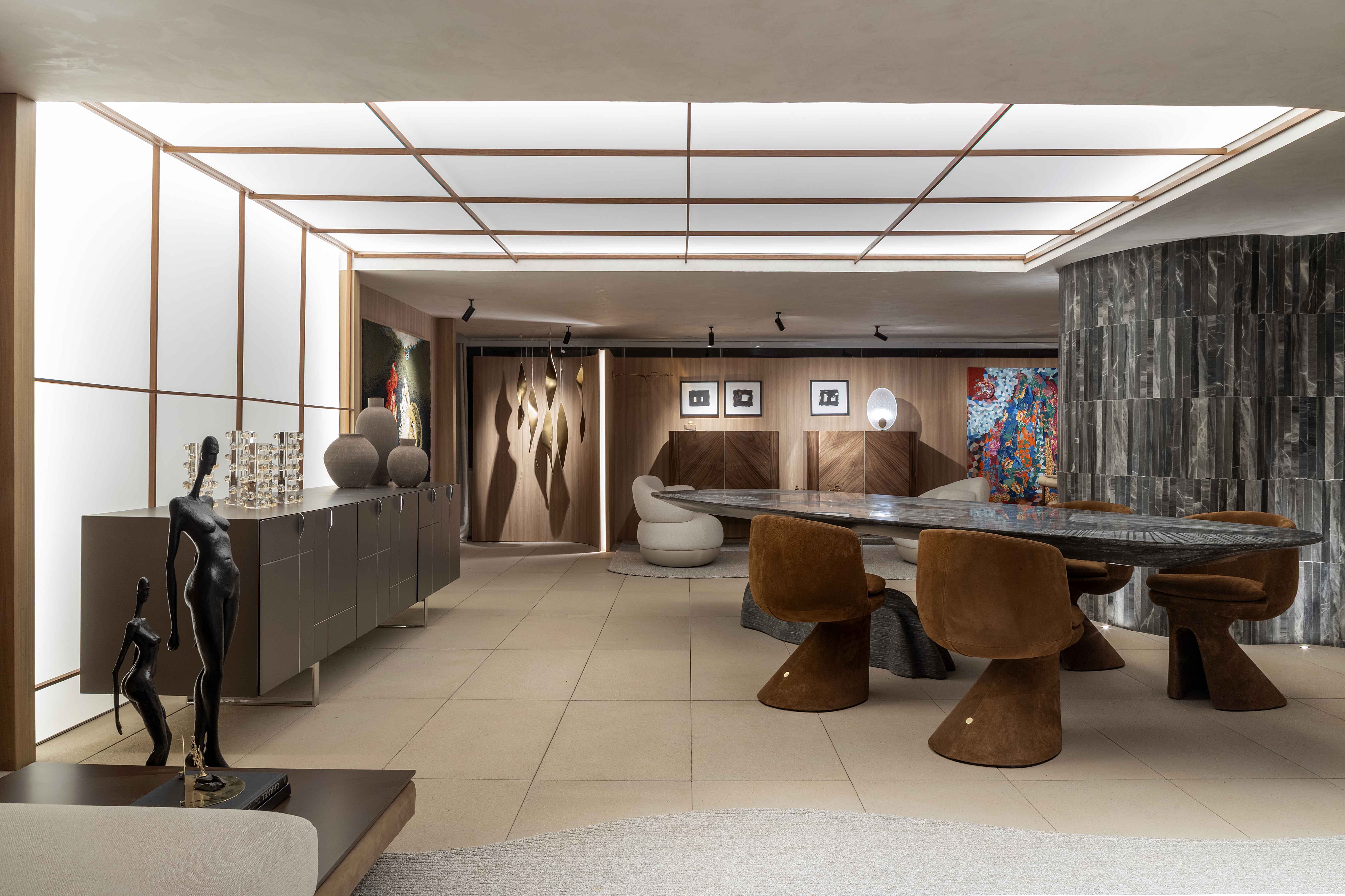 Márcia Montenegro Arquitetos Associados - Raízes by Breton. Projeto da CASACOR Brasília 2025.