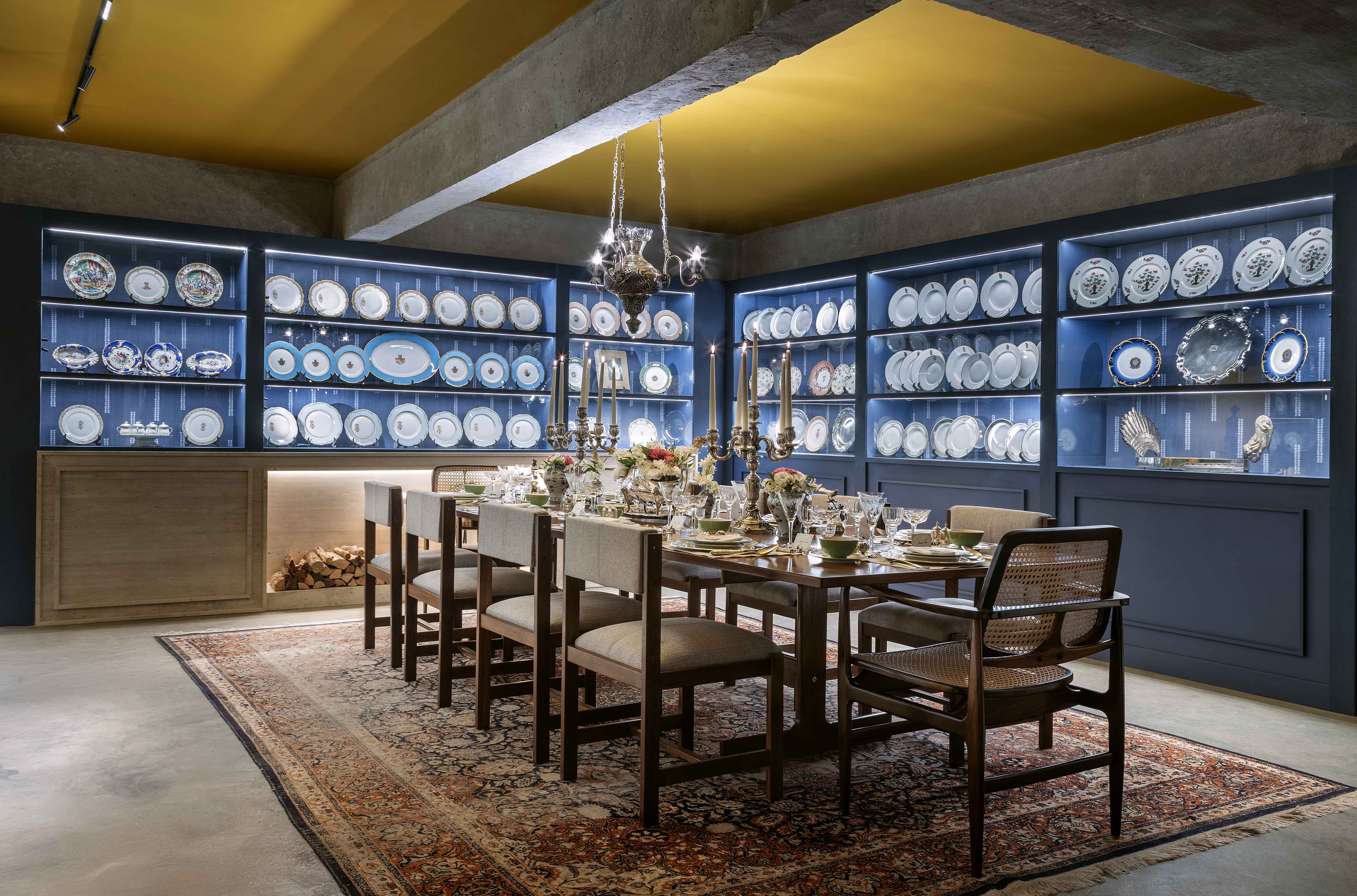 Studio Vírgula - Histórias de um Jantar. Projeto da CASACOR Brasília 2025.