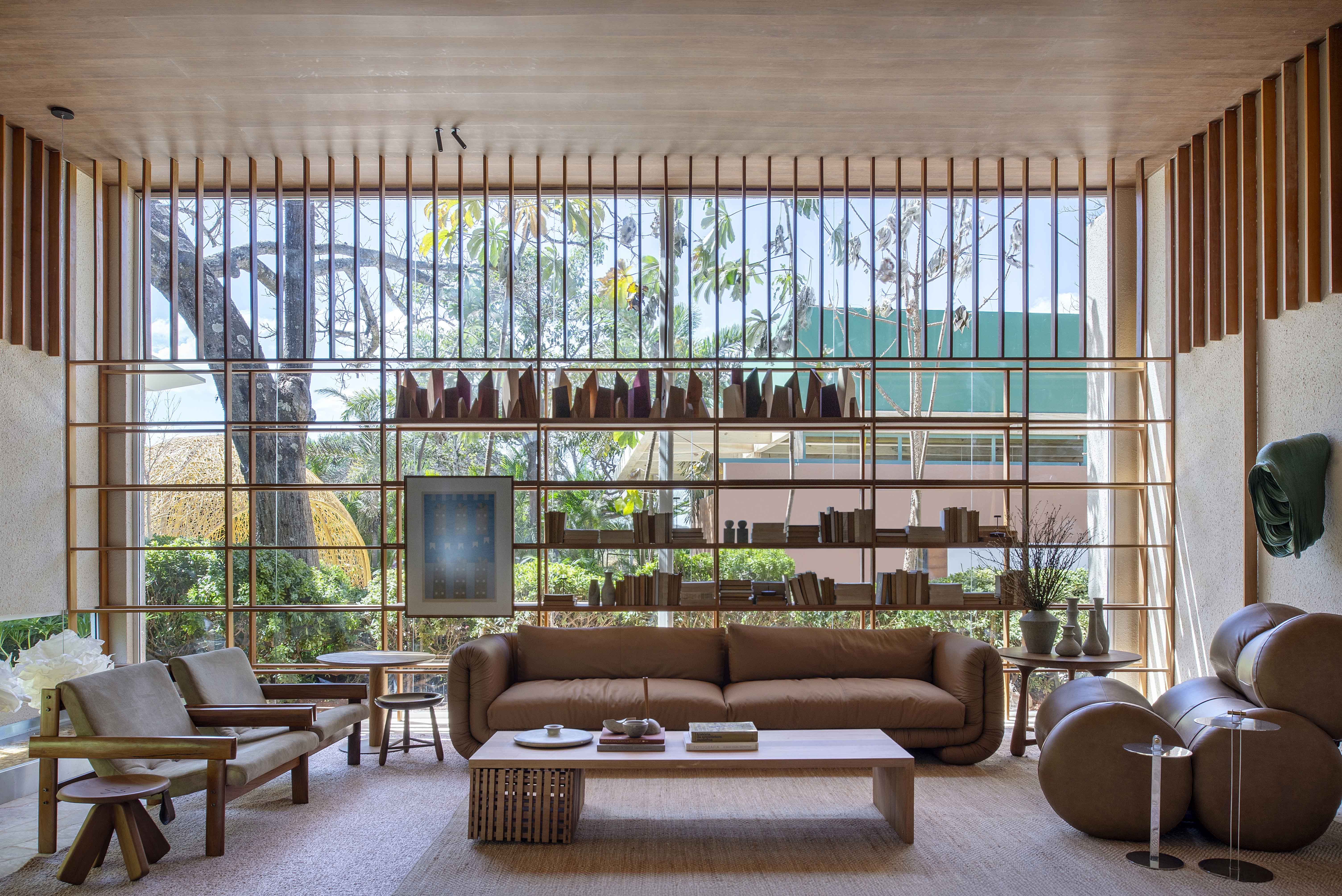 Traama Arquitetura - Casa AAVA - BRASAL. Projeto da CASACOR Brasília 2025.