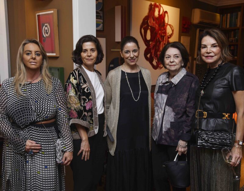Ana Paula Porto, Lucia Gurovitz, Suzete Ache e Patricia Mayer.