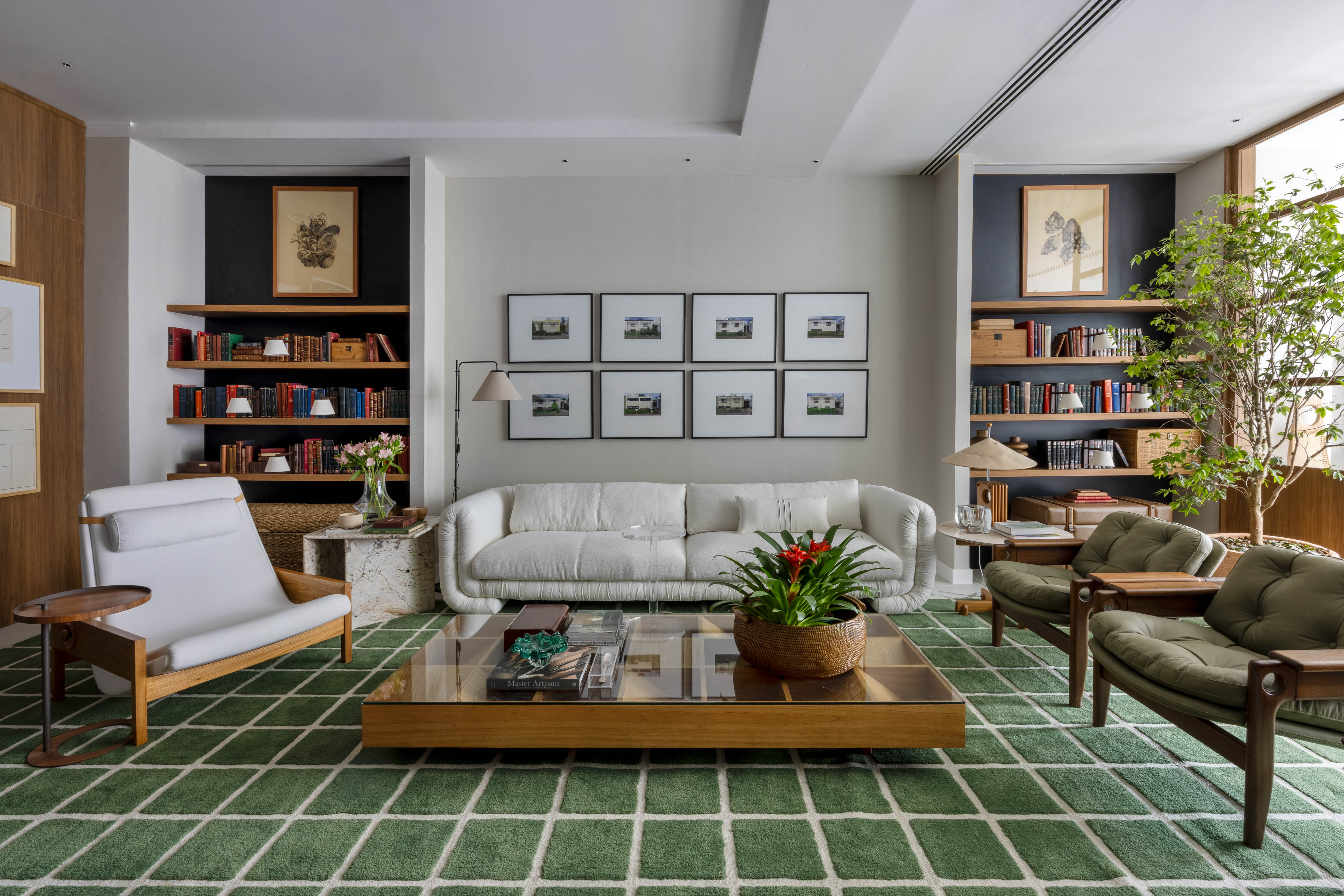 Jacira Pinheiro - Casa Origem. Projeto da CASACOR Rio de Janeiro 2025.