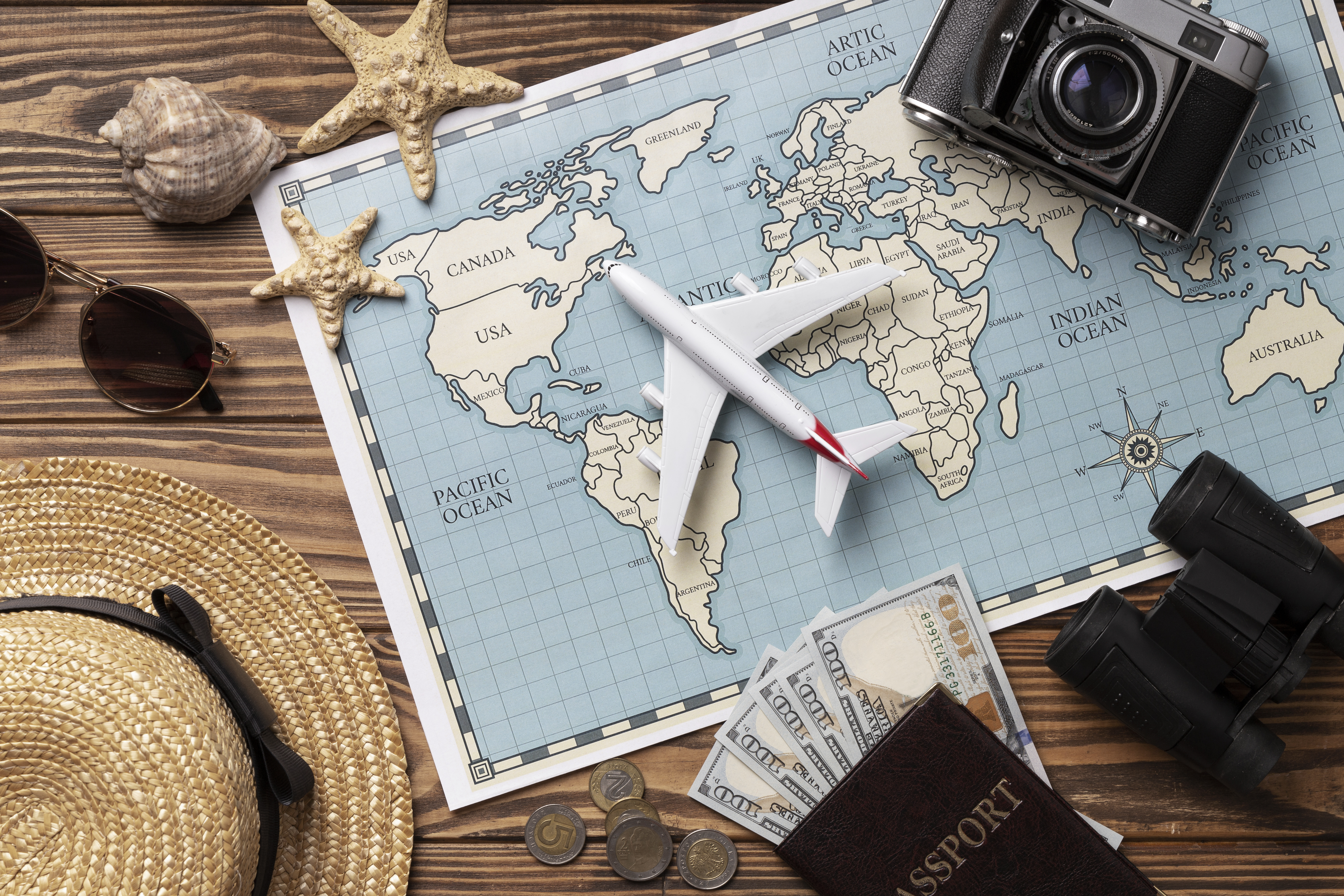 Organizar viagem
