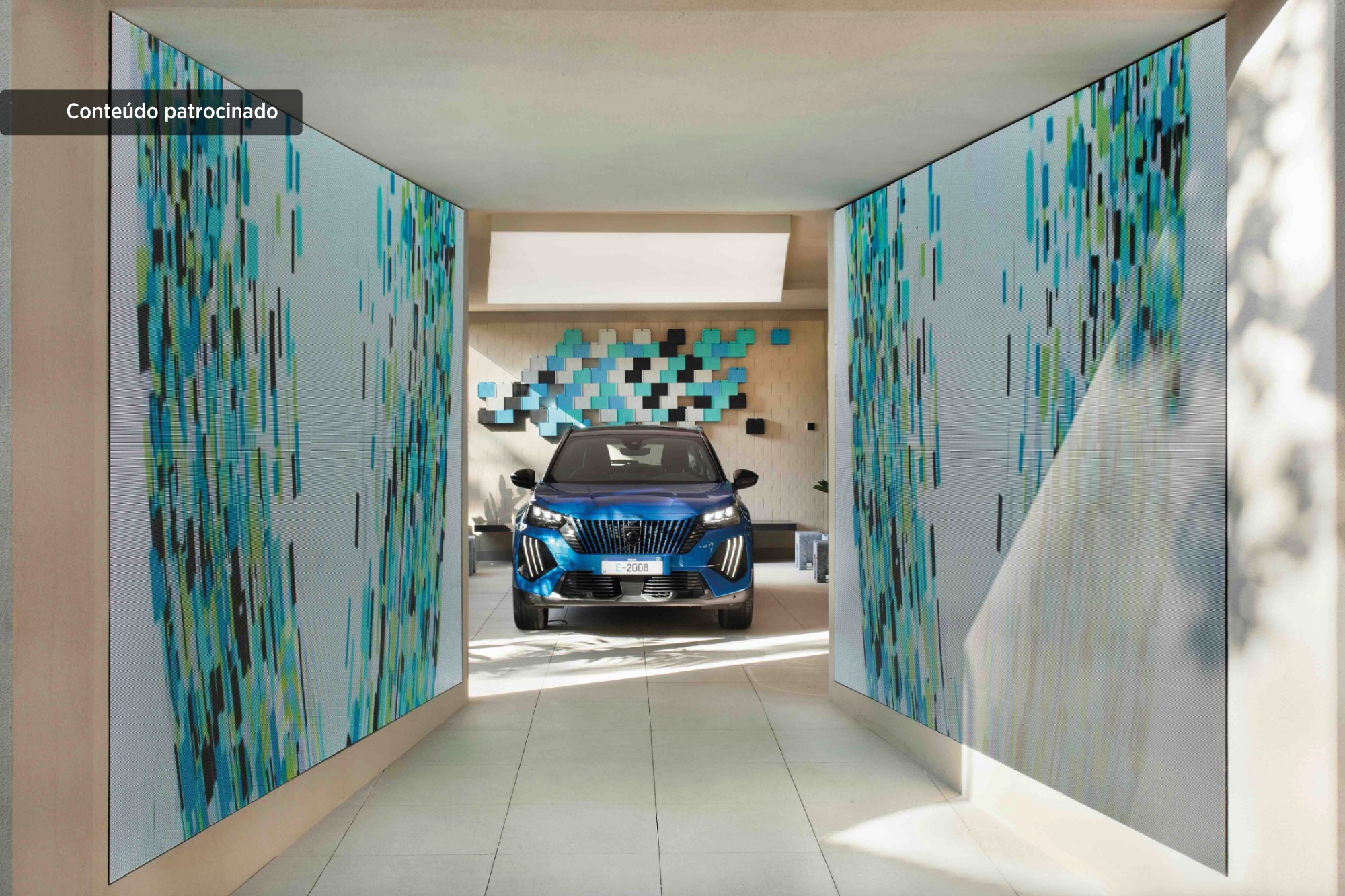 Na CASACOR SP 2025, ambiente da Peugeot discute a mobilidade urbana e a sustentabilidade