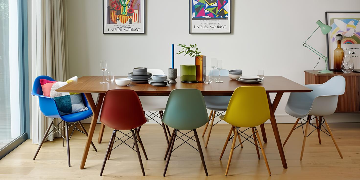Cadeira Eames DSW