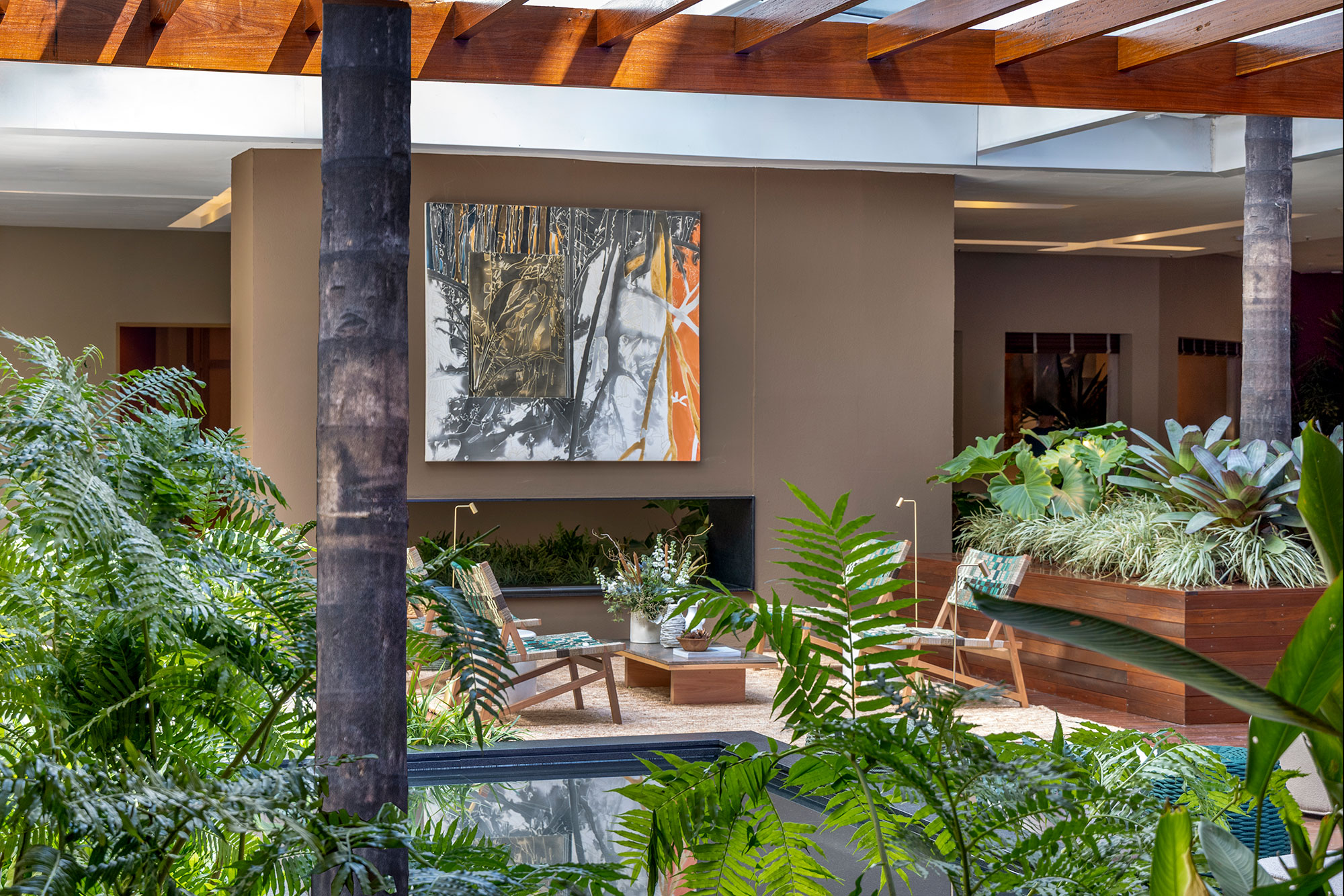 Gisele Taranto Arquitetura - Viver Marambaia. Projeto da CASACOR Rio de Janeiro 2025.