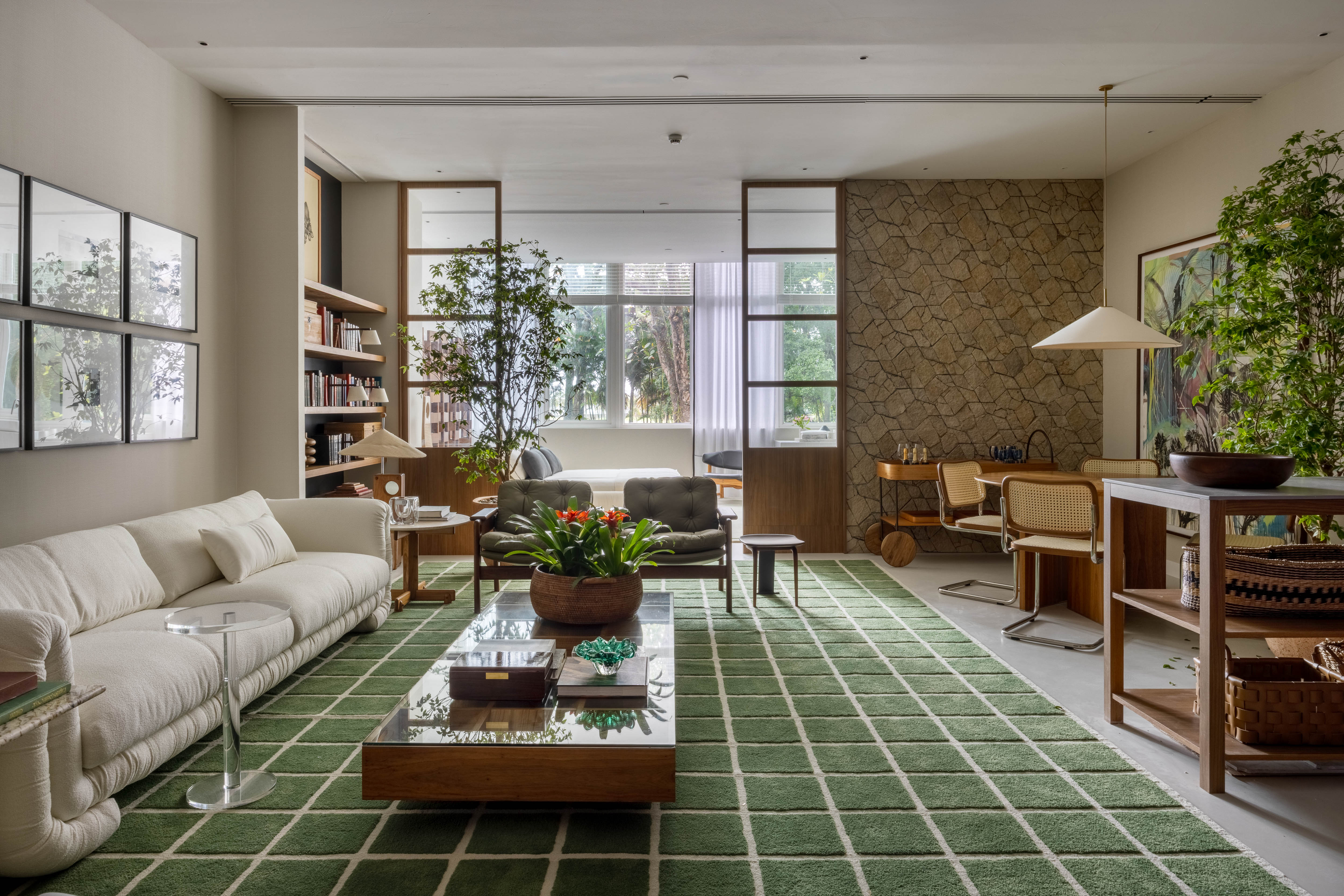 Jacira Pinheiro - Casa Origem. Projeto da CASACOR Rio de Janeiro 2025.