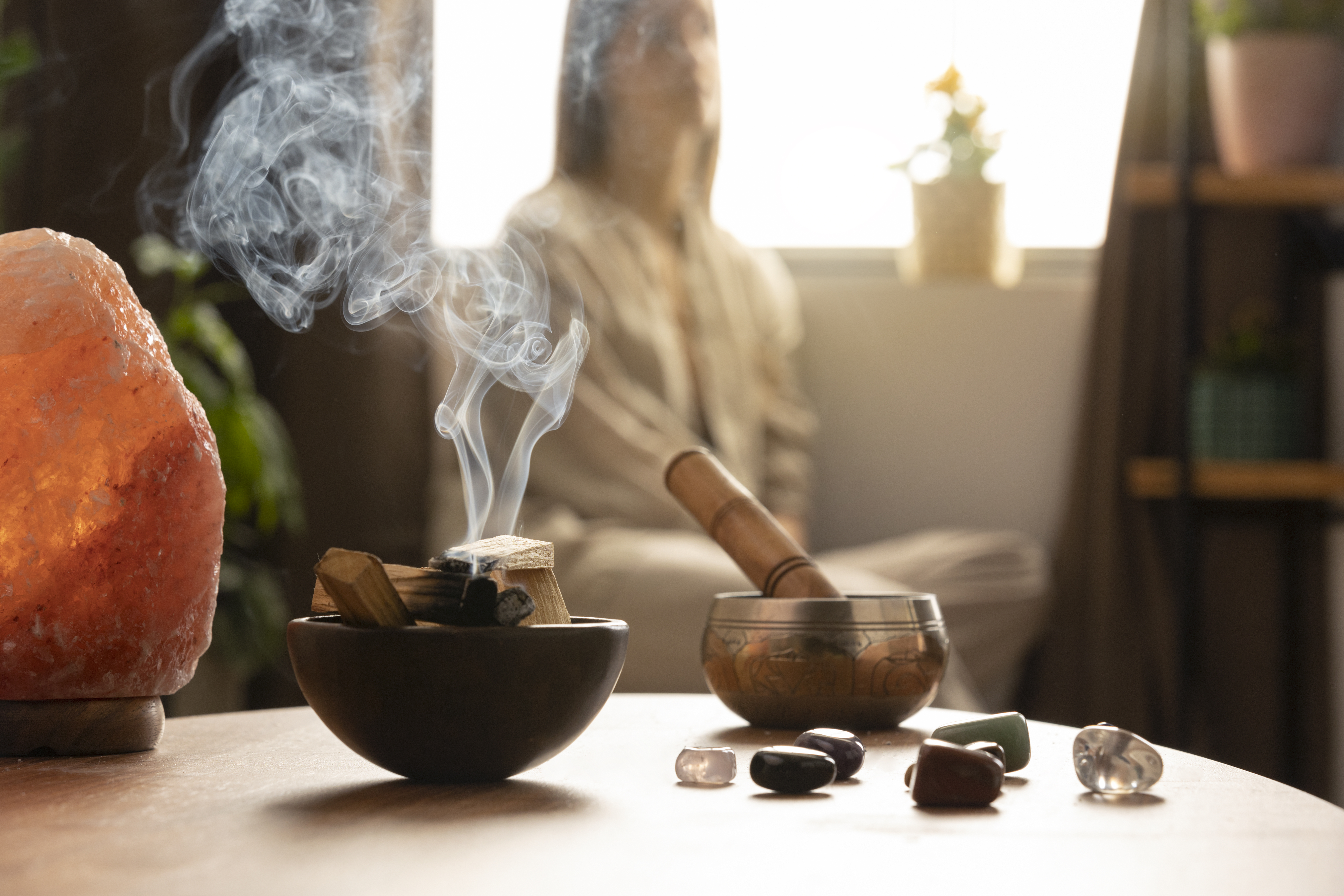 Rituais de limpeza energética