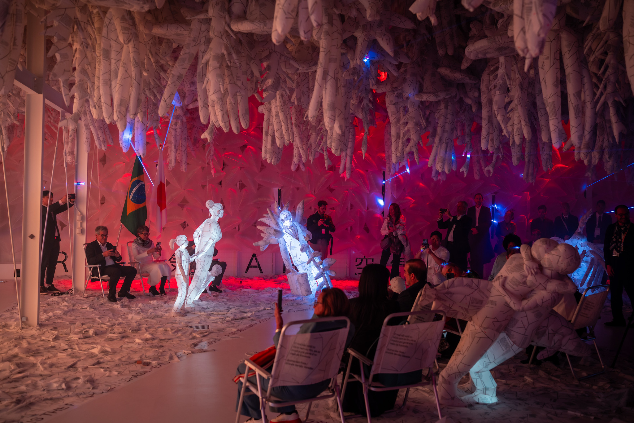 Pavilhão do Brasil conquista prêmio internacional na Expo Osaka