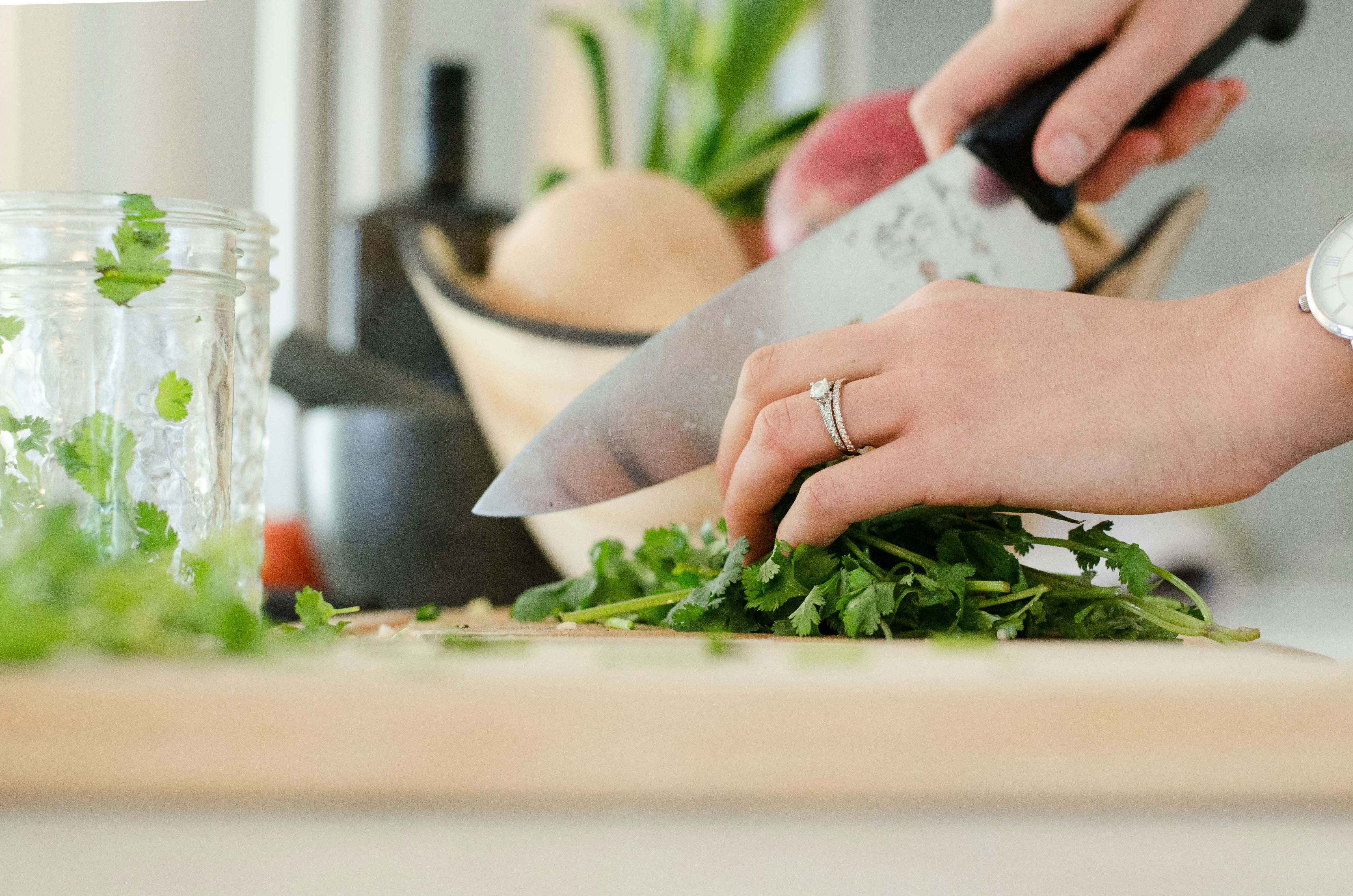 home cooking; cozinhar