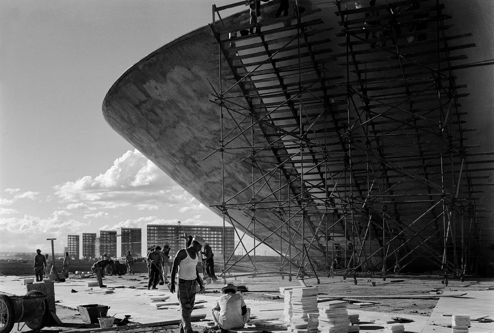 Congresso Nacional em obras, Brasília DF.
