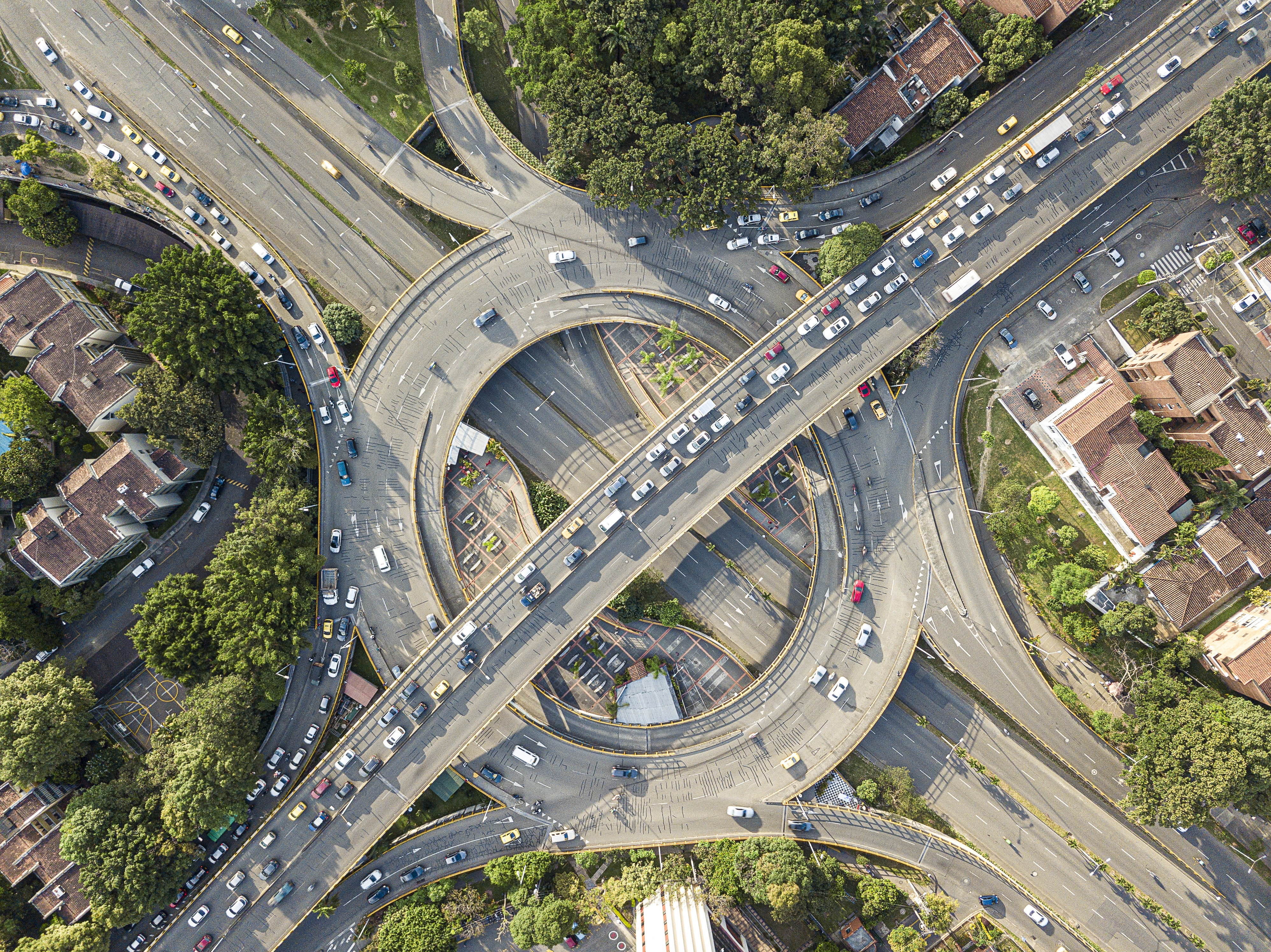 Avenidas e pontes